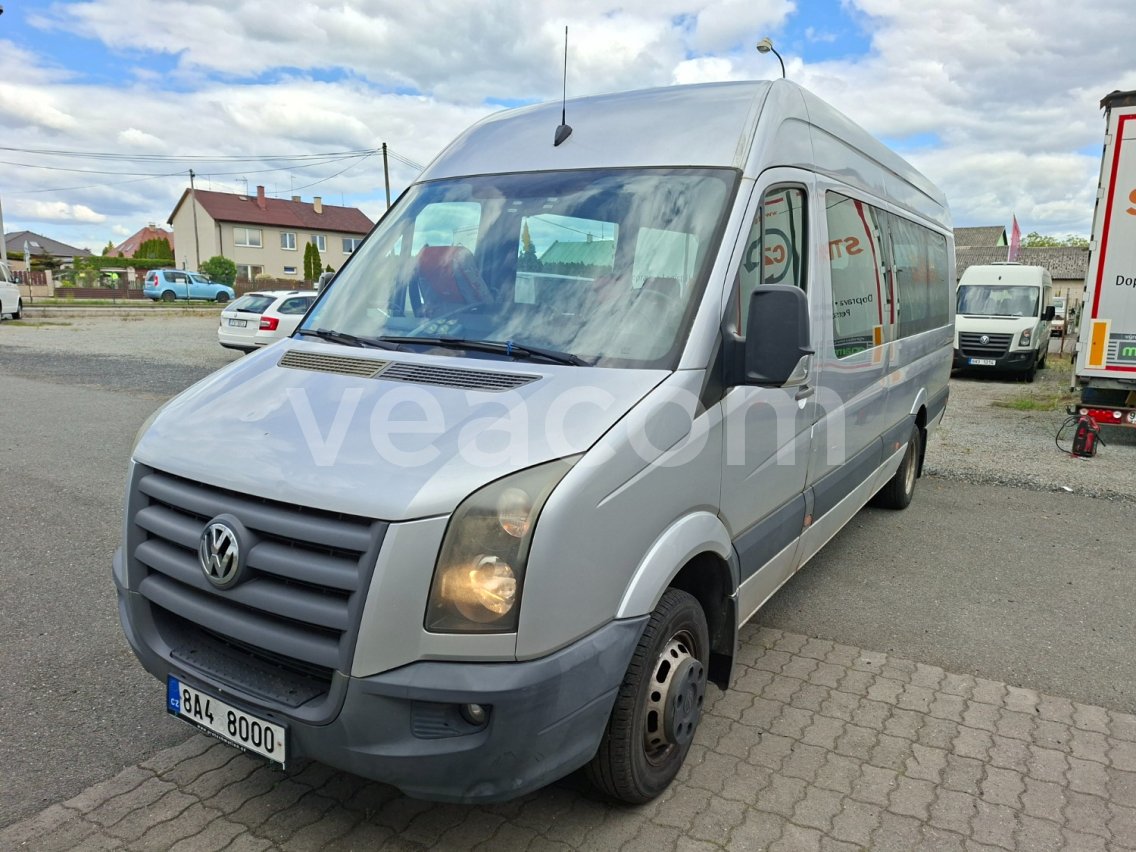 Upcoming auction: #35624 VOLKSWAGEN CRAFTER | Veacom