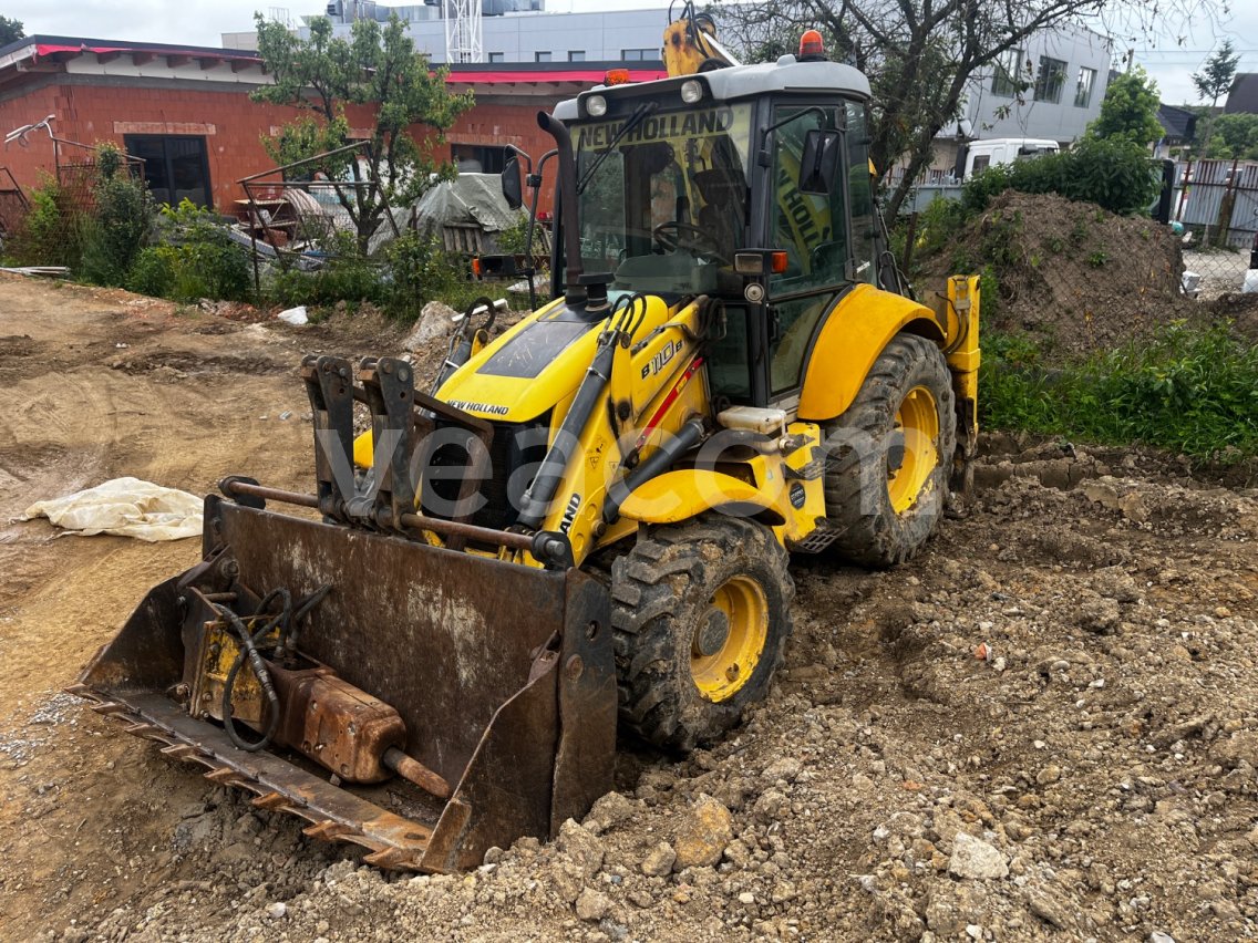 Upcoming auction: #30583 NEW HOLLAND B110 B | Veacom
