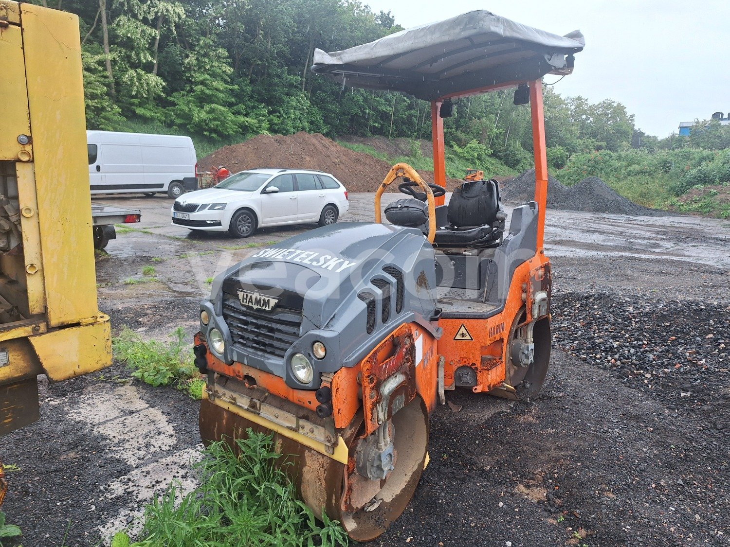 Upcoming auction: #31847 HAMM HD 10 VV | Veacom