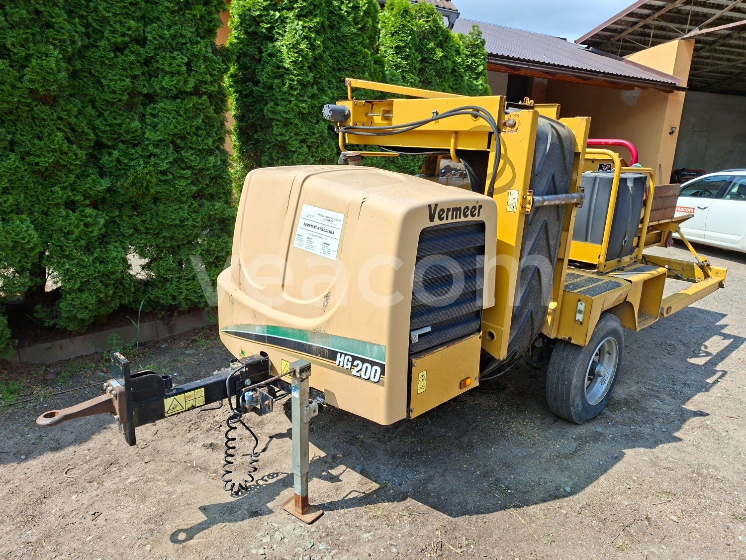 Upcoming auction: #35321 VERMEER HG 200 DRTIČ DŘEVNÍ HMOTY | Veacom