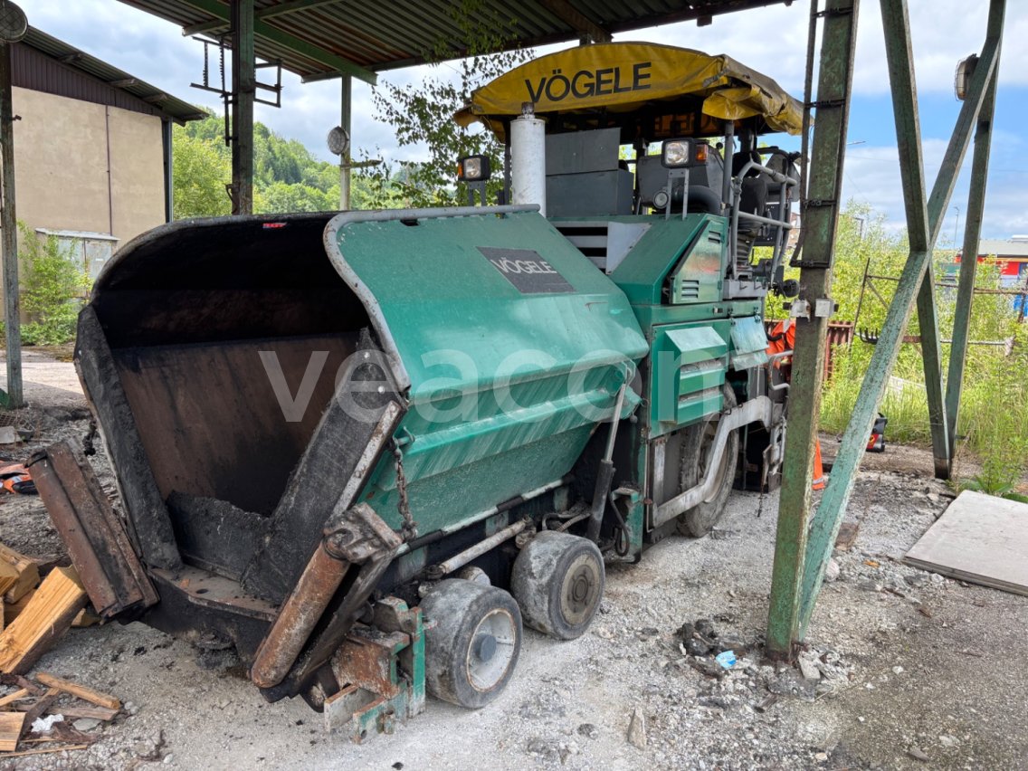 Upcoming auction: #32063 VÖGELE SUPER 1303-2 | Veacom