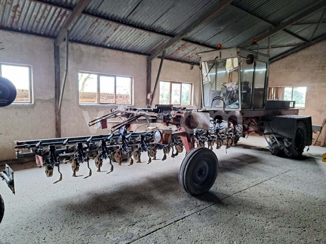 Upcoming auction: #32827 AGROSTROJ JIČÍN NUCS SAMOJÍZDNÁ PLEČKA NA