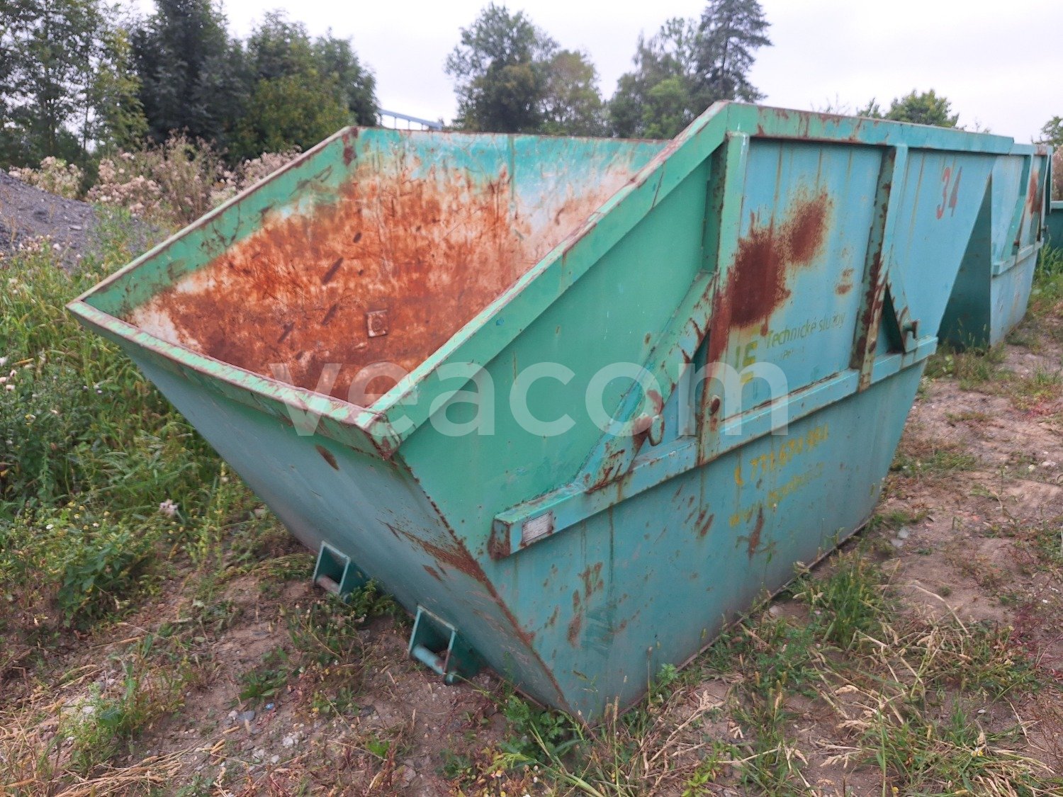 専用2 Upcoming auction: #34273 BRASCO STEEL KONTEJNER ŘETĚZOVÝ 34 | Veacom