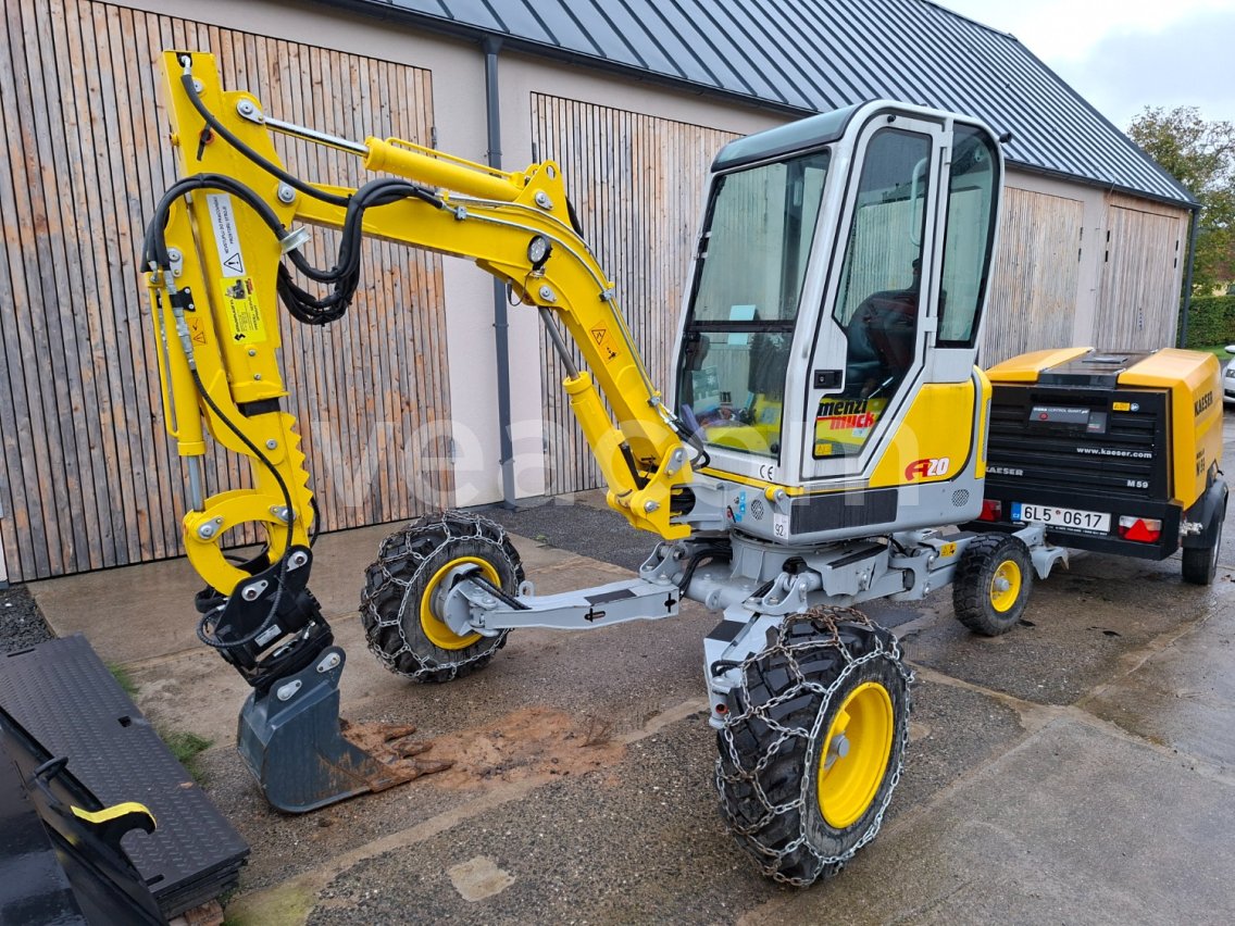 Upcoming auction: #36284 MENZI MUCK A20 | Veacom