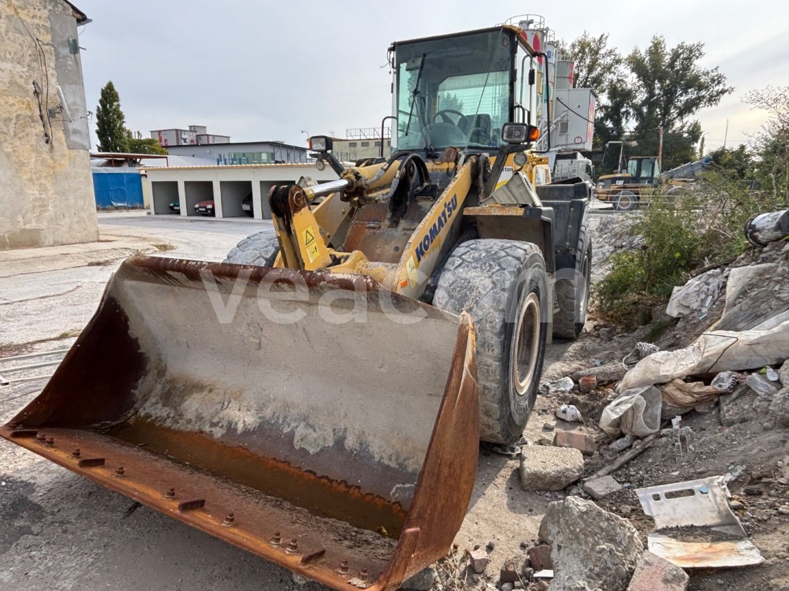 Upcoming auction: #36238 KOMATSU WA 250-5H | Veacom