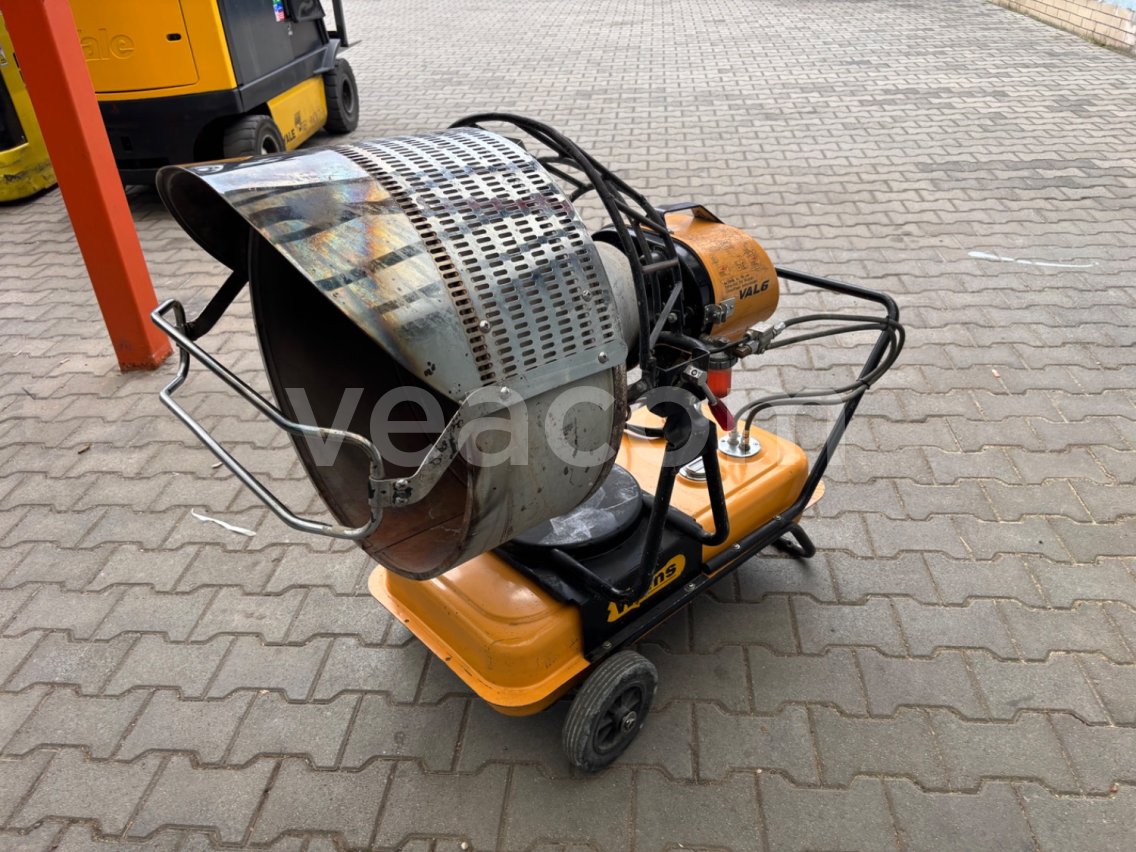 Upcoming auction: #36664 HANS WILMS VAL-6-MOBILNÝ INFRAŽIARIČ Veacom