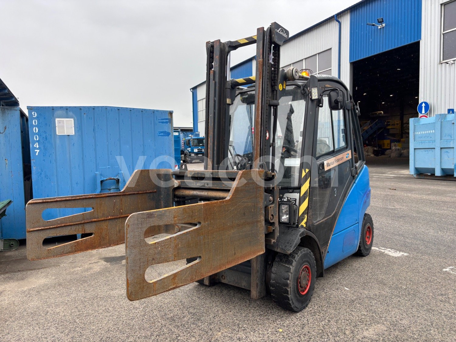 Upcoming auction: #36825 LINDE H25D | Veacom