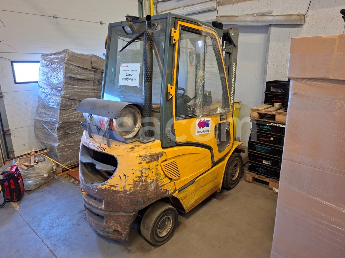 Upcoming auction: #37175 JUNGHEINRICH TFG 316 | Veacom
