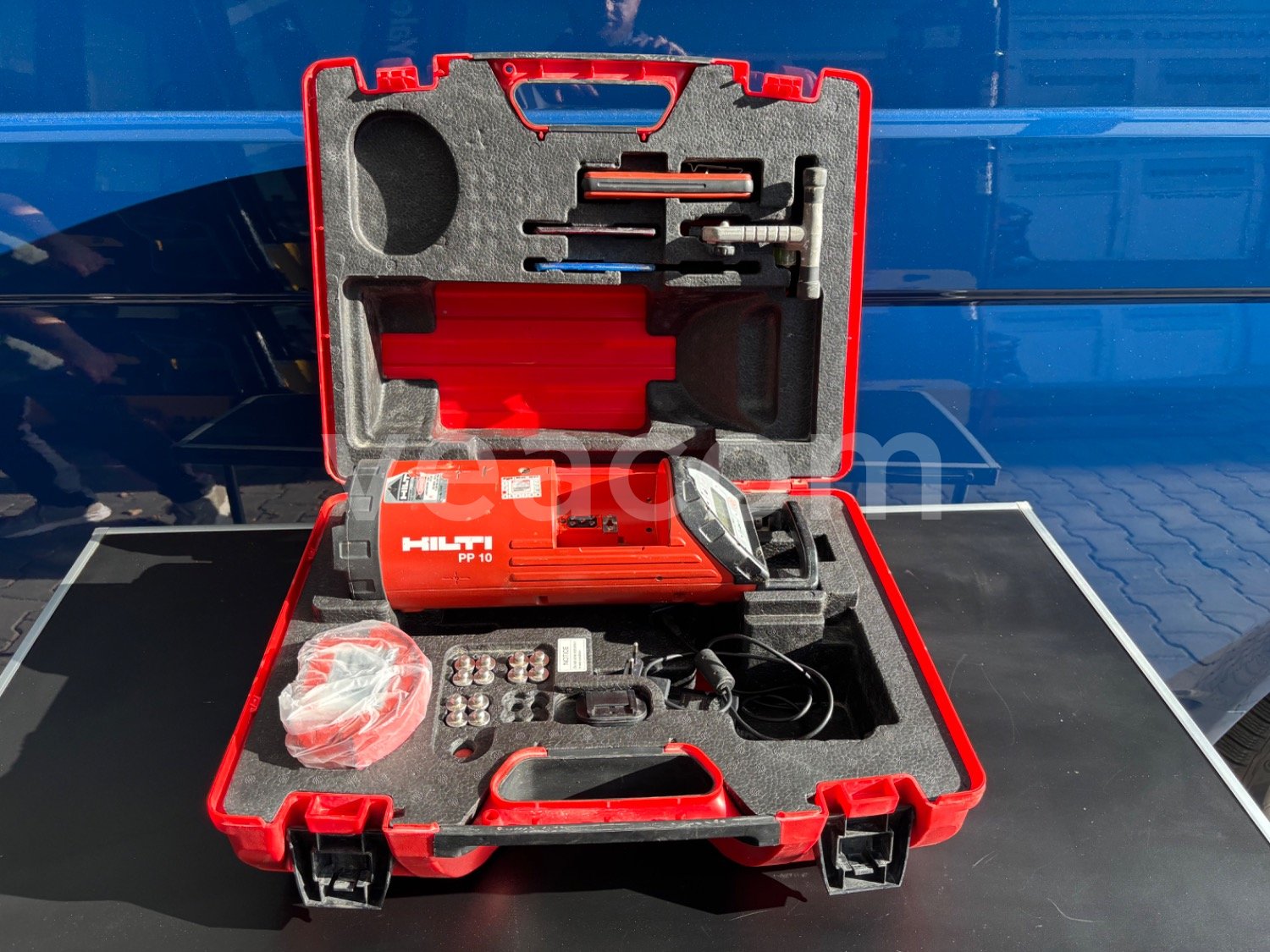 Upcoming auction: #37860 HILTI PP 10 | Veacom