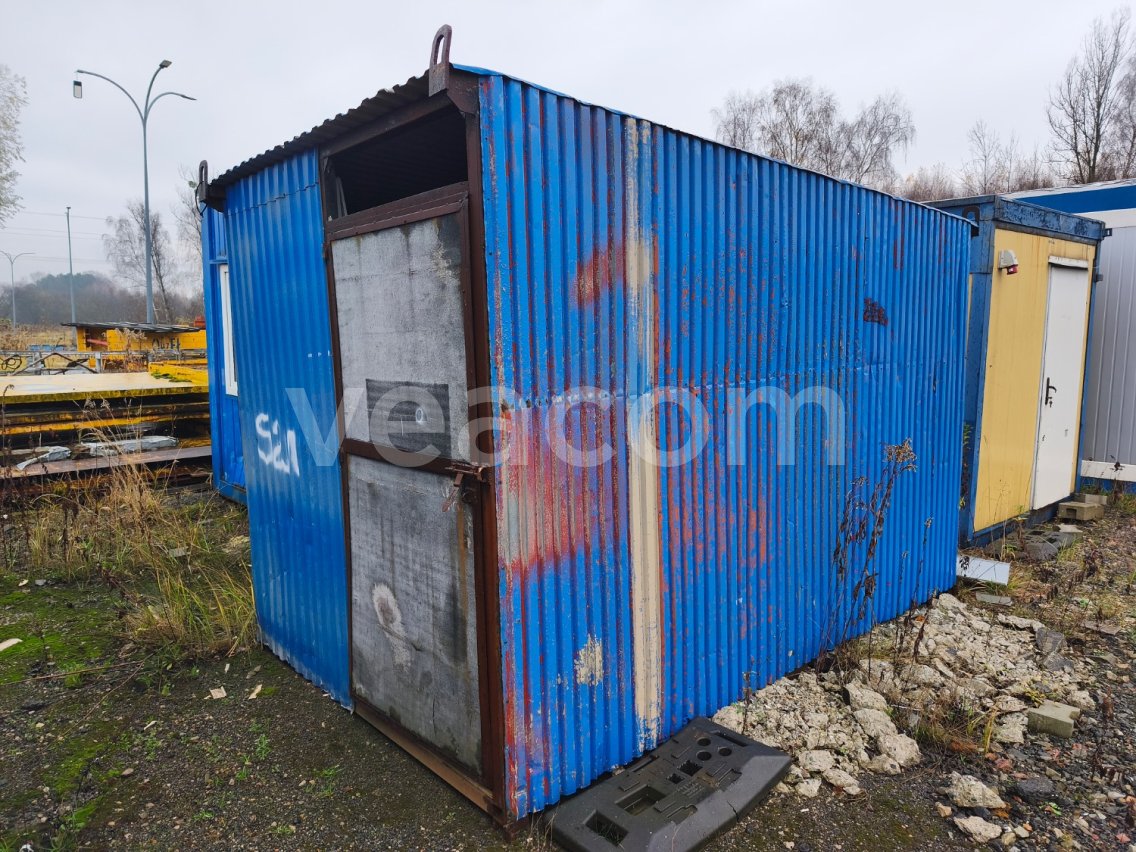 Upcoming auction: #38422 KONTEJNER | Veacom