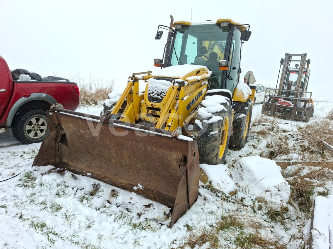 Upcoming auction: #38406 KOMATSU WB 93 S-5E0 4X4 | Veacom