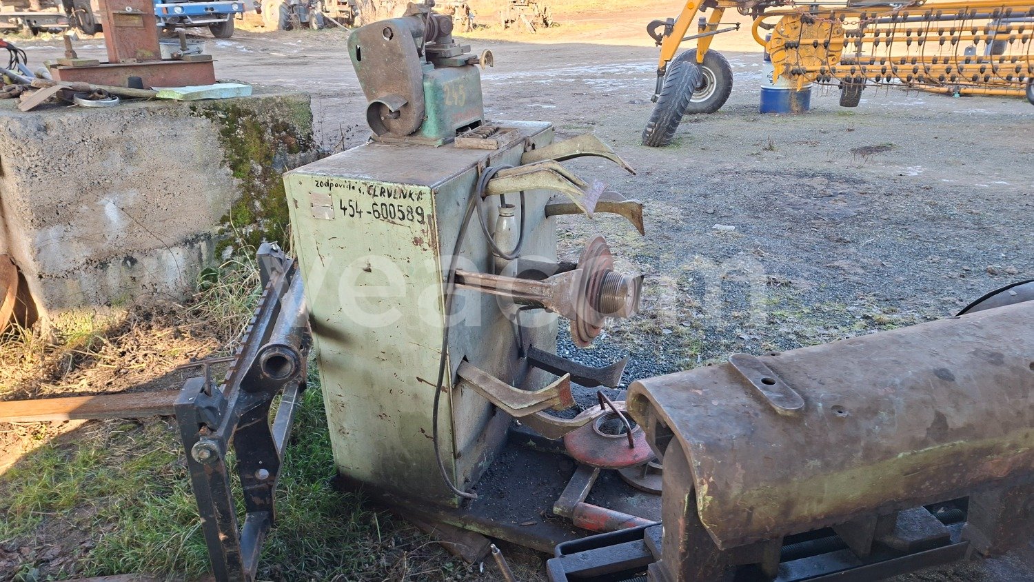セリア Upcoming auction: #39925 DEMONT SP 2614 ZOUVAČKA PNEU | Veacom