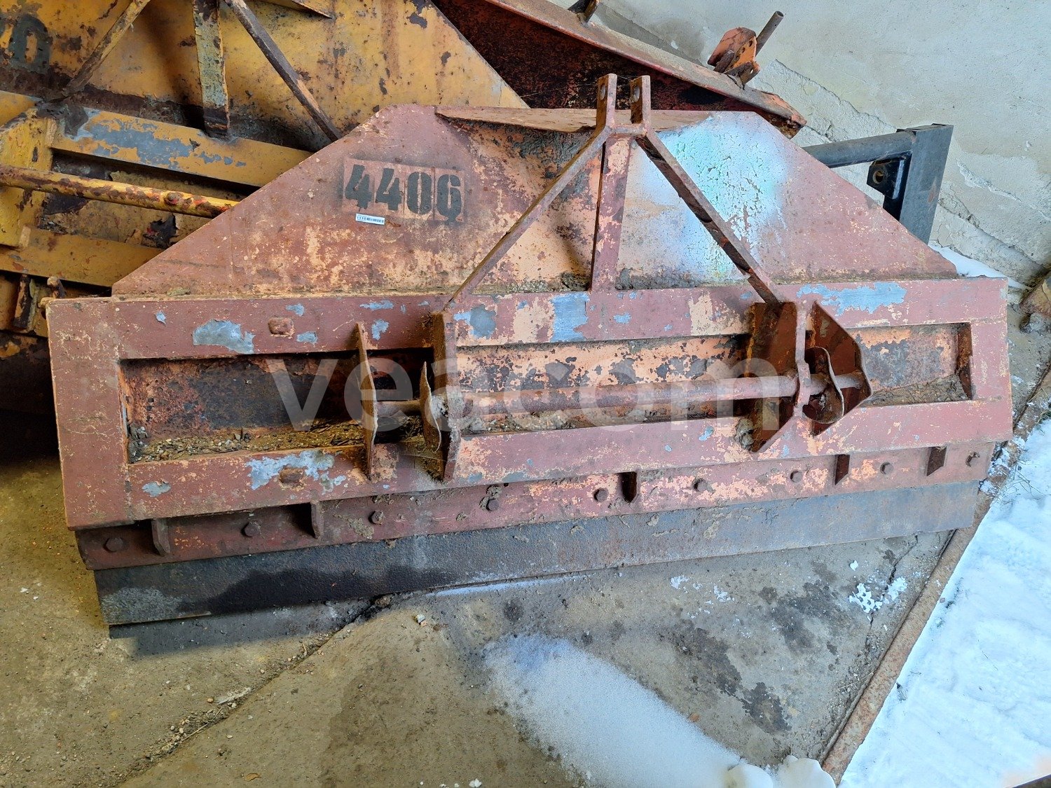 Upcoming auction: #40551 PŘEDNÍ TRAKTOROVÁ RADLICE (ZAP00004468