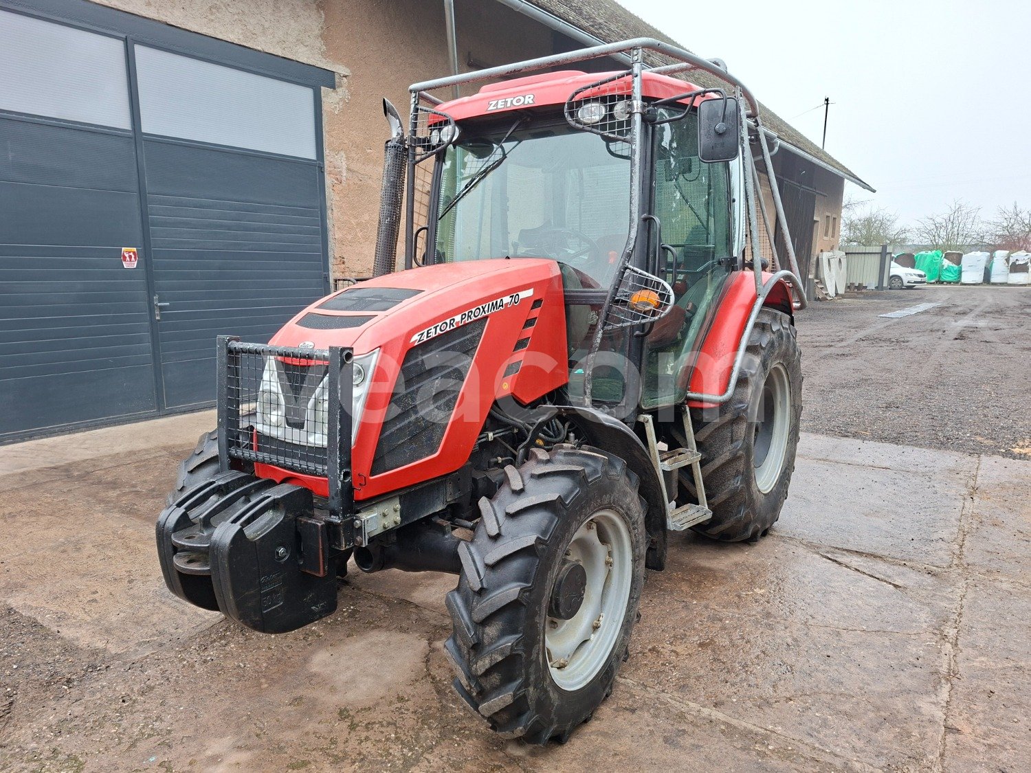 Upcoming auction: #40483 ZETOR PROXIMA 70 4X4 | Veacom