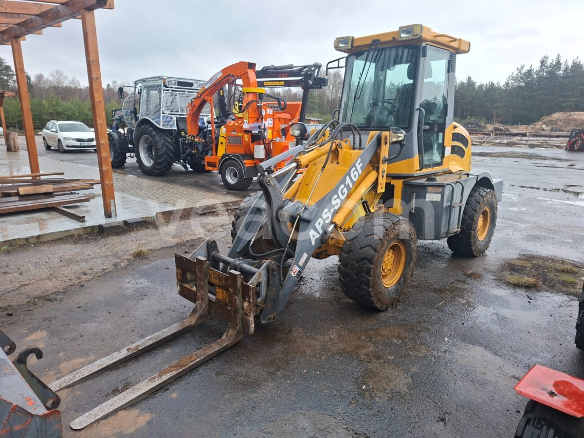 Upcoming auction: #40709 APS SG16F 4X4 | Veacom