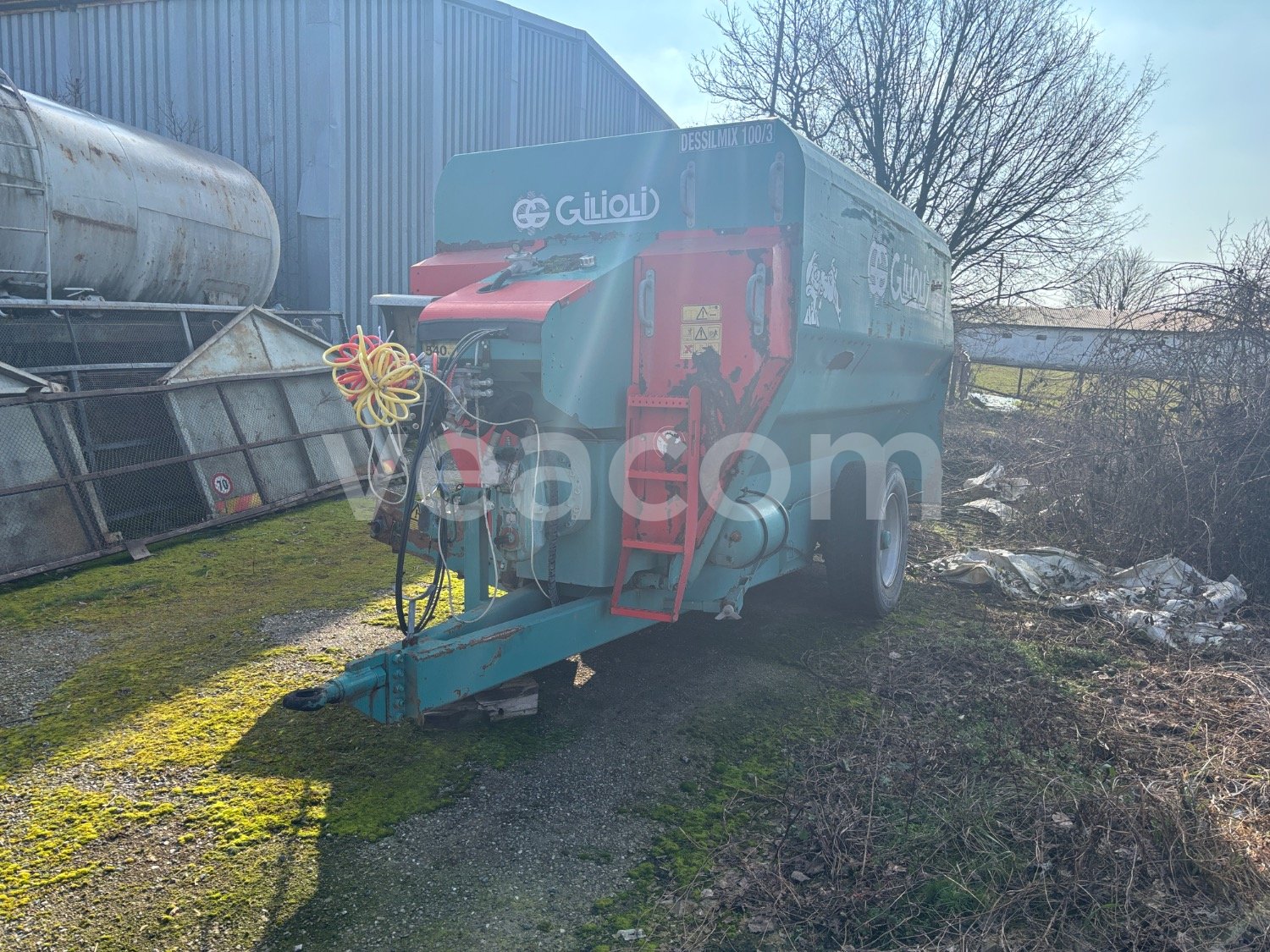 Upcoming auction: #40992 FONTANA DESILMIX 100/3 | Veacom