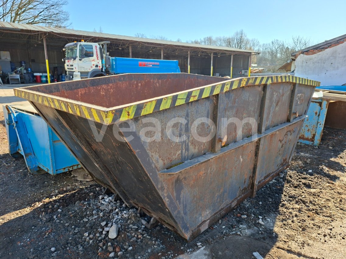 Upcoming auction: #41721 KONTEJNER NA ODPAD | Veacom