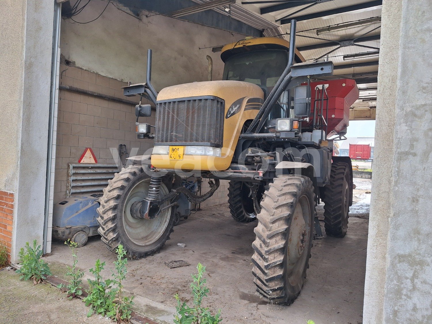 い。 Upcoming auction: #46340 AG-CHEM SPRA-COUPE 7650 4X4 | Veacom