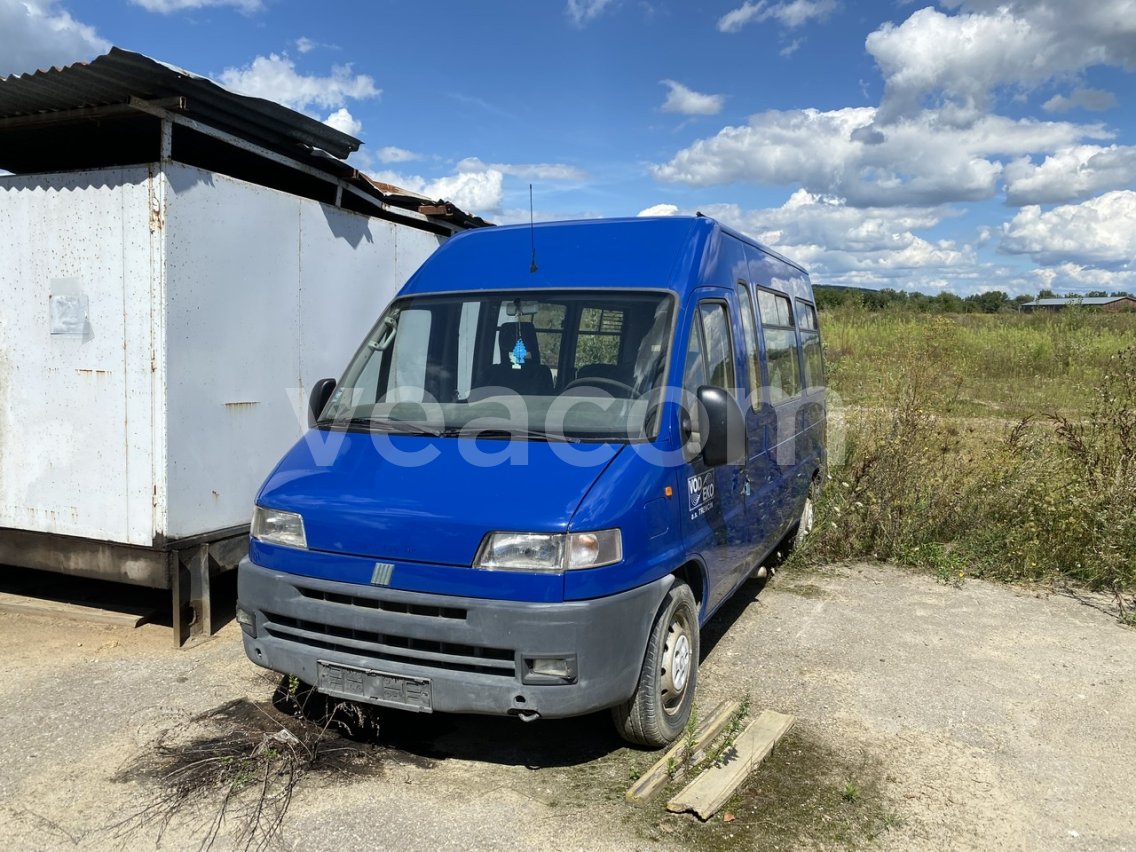 Used Fiat Ducato 250 Transporter for Sale (Auction Premium)