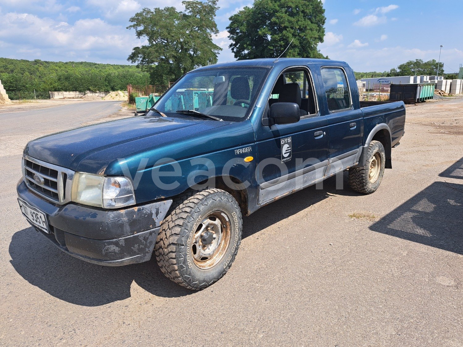Upcoming auction: #6152 FORD RANGER 2AW FE4-1 | Veacom