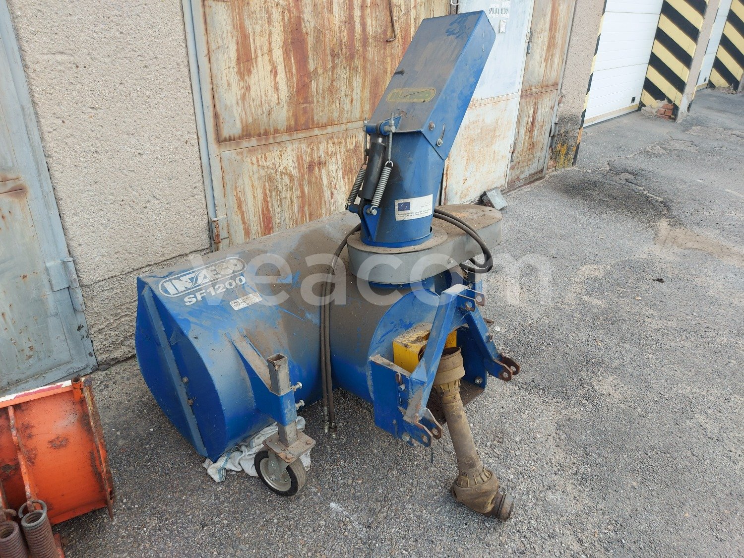 Upcoming auction: #7306 INZECO 1200 | Veacom