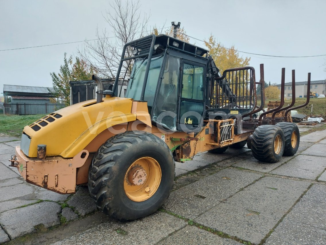Upcoming auction: #7176 STROLI - vyvážečka dřeva | Veacom