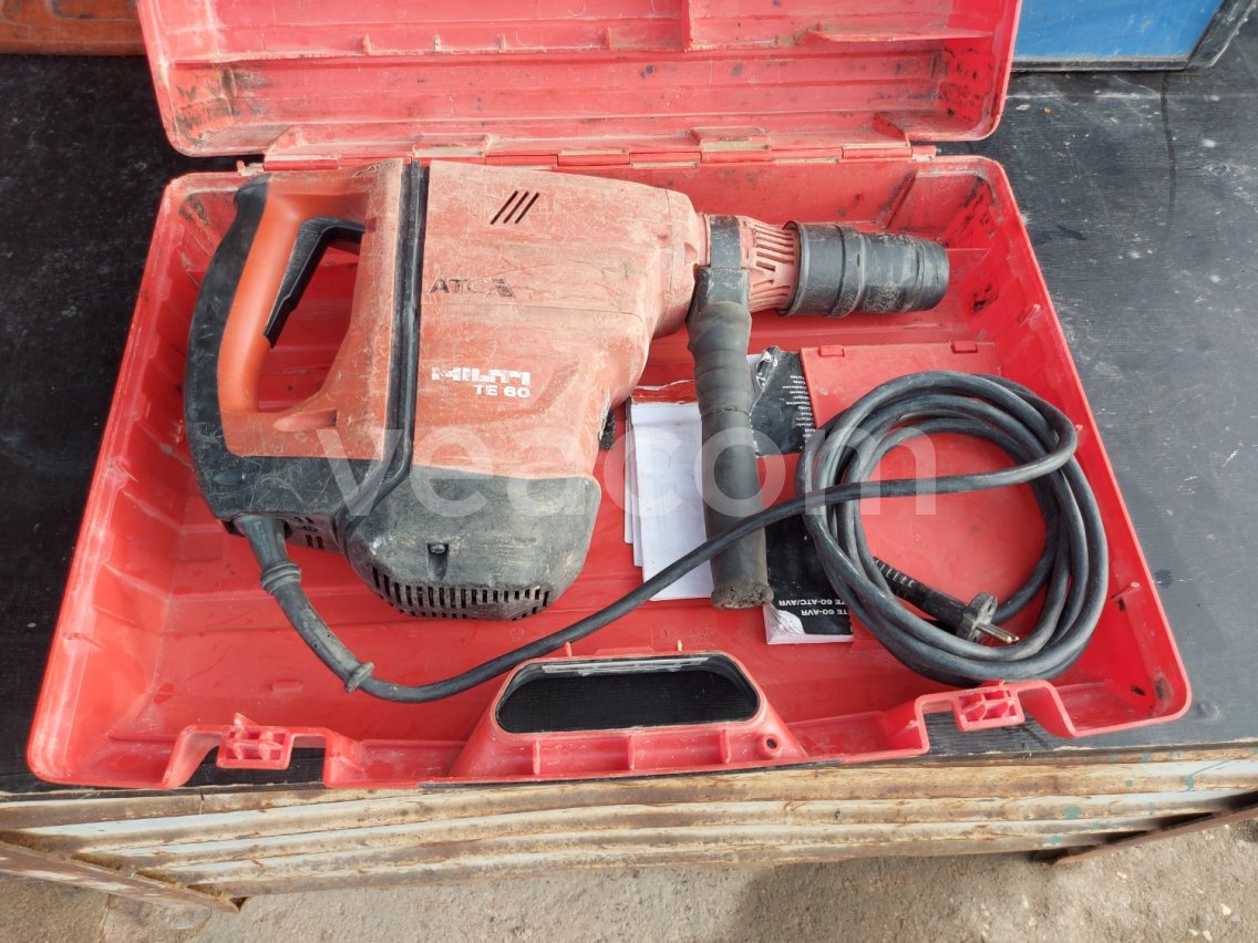 Upcoming auction: #8066 KOMBINOVANÉ KLADIVO HILTI TE60-ATC/AVR