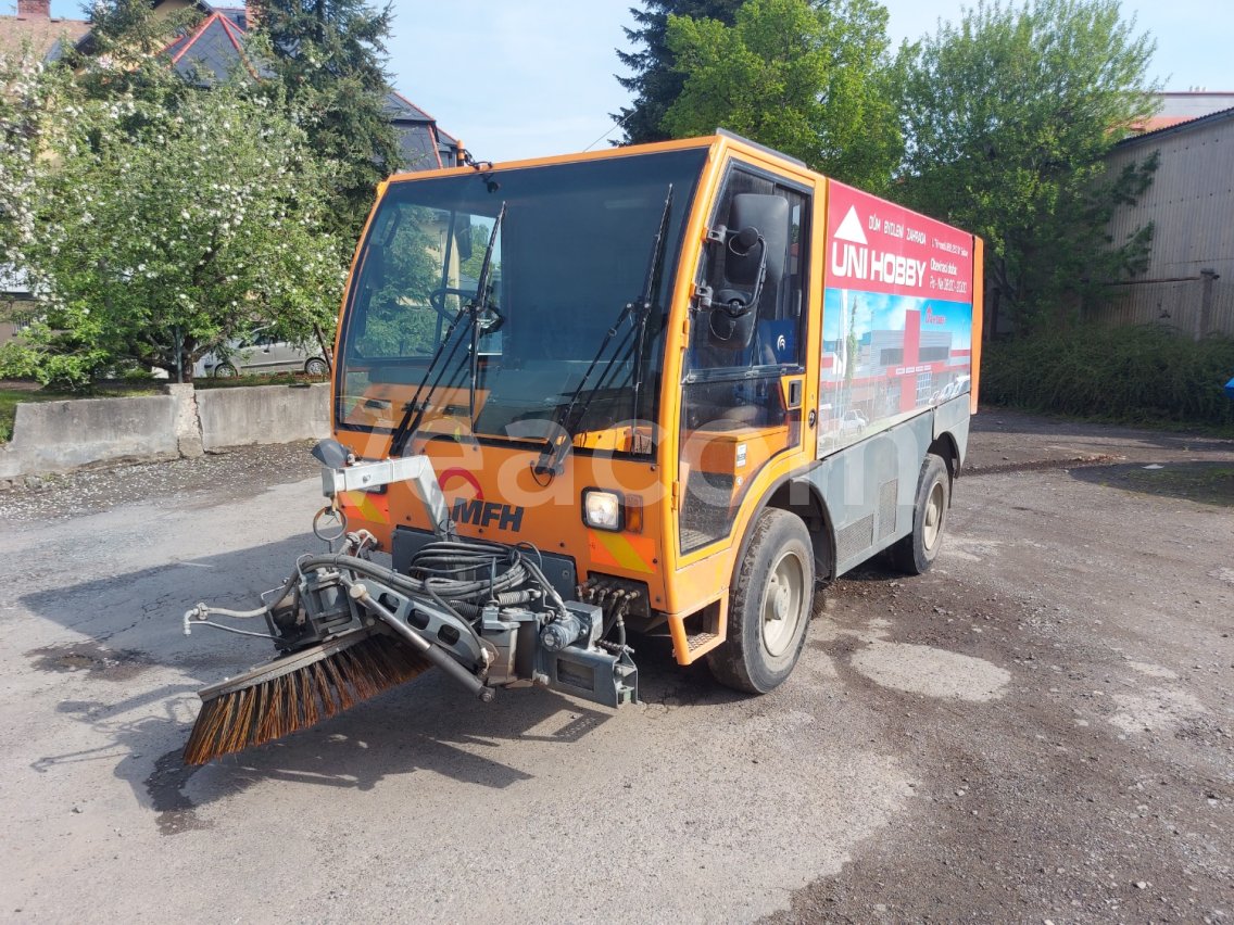 Upcoming auction: #10433 AEBI MFH 5000 4X4 | Veacom
