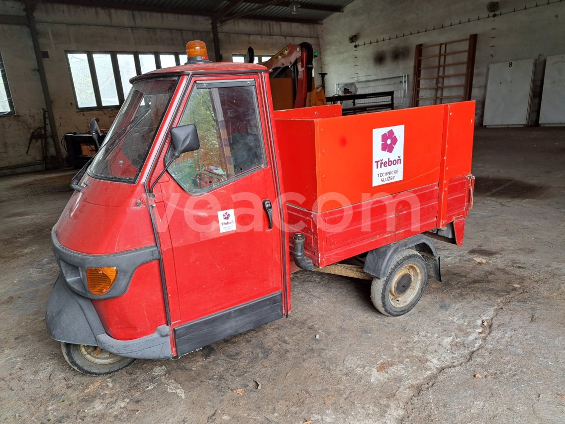 Upcoming auction: #10409 PIAGGIO APE 50 | Veacom