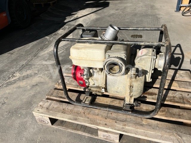 Upcoming auction: #10795 HONDA WT 30 | Veacom