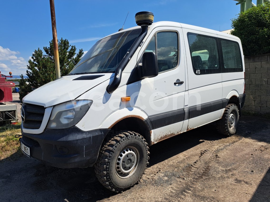 Upcoming auction: #11492 MERCEDES-BENZ SPRINTER 313 CDI IGLHAUT ALLRAD 4X4  | Veacom