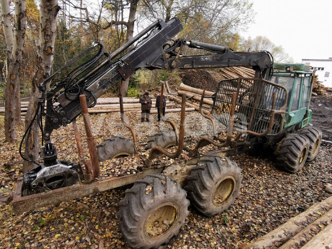 Upcoming auction: #4657 TIMBERJACK 1210 B | Veacom