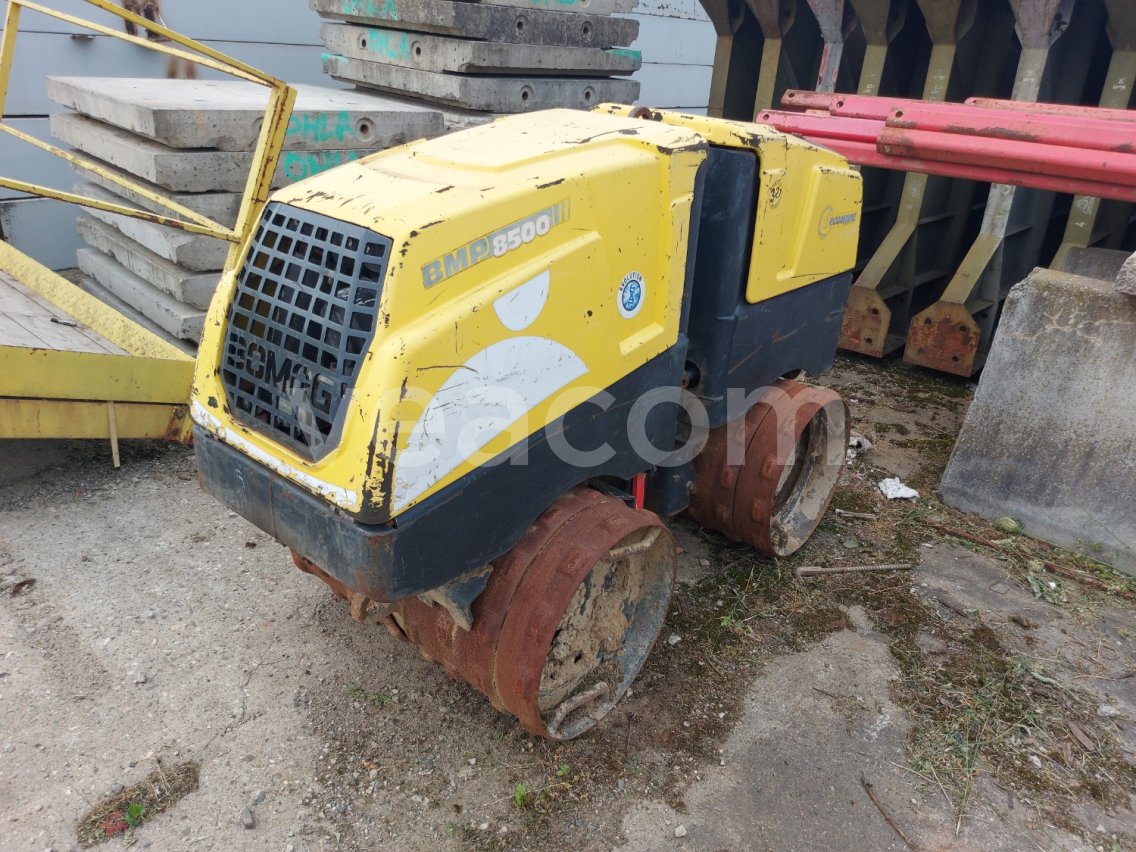 Upcoming auction: #11649 BOMAG BMP 8500 | Veacom