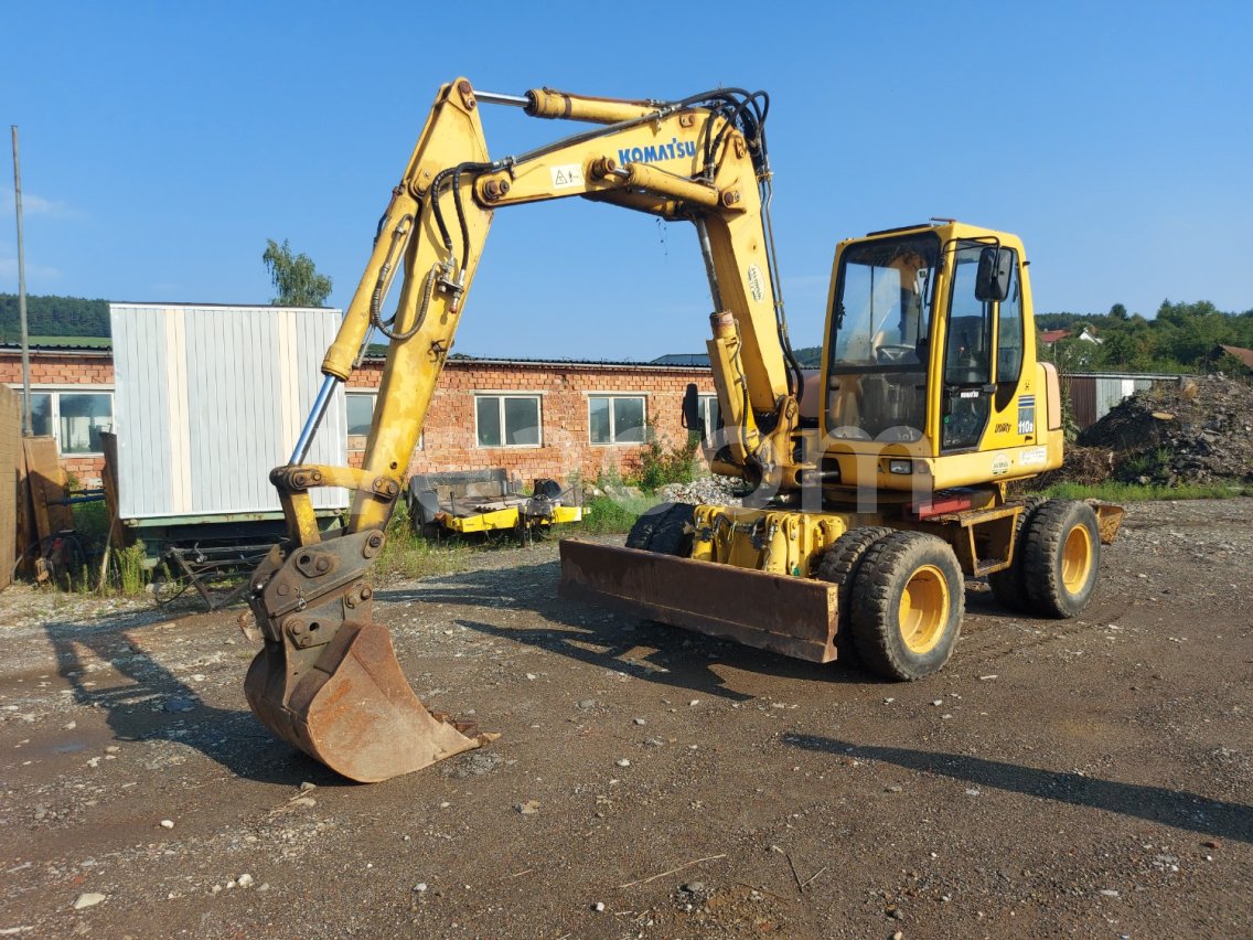 Upcoming auction: #12343 KOMATSU PW 110 | Veacom