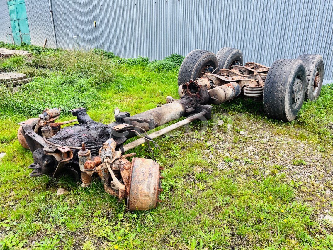 Upcoming auction: #12931 TATRA - PODVOZOK | Veacom