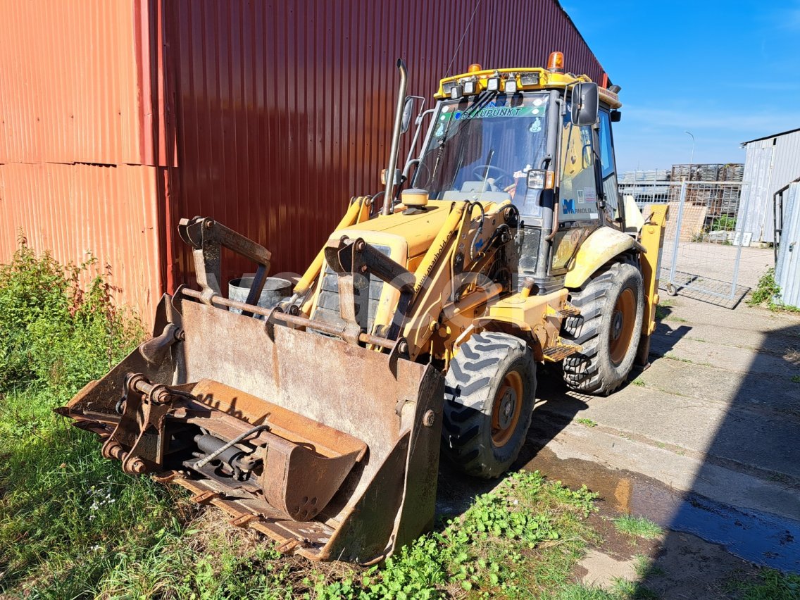 Upcoming auction: #13094 JCB 3CX SM | Veacom
