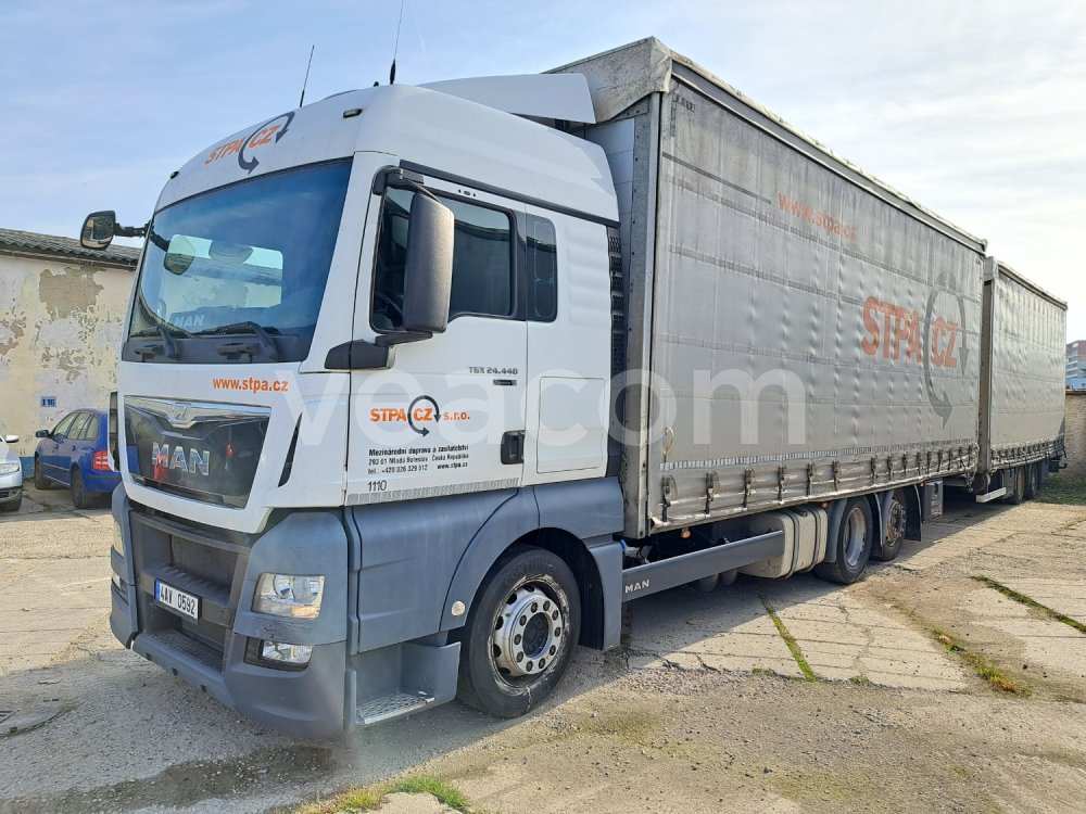 Aukcja internetowa: MAN  TGX 24.440 6X2 + PANAV TV 018L