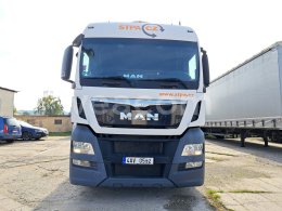 Online árverés: MAN  TGX 24.440 6X2 + PANAV TV 018L