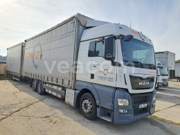Online árverés: MAN  TGX 24.440 6X2 + PANAV TV 018L