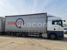 Online árverés: MAN  TGX 24.440 6X2 + PANAV TV 018L