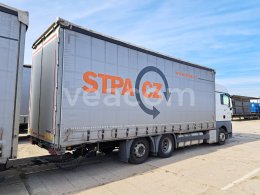 Online árverés: MAN  TGX 24.440 6X2 + PANAV TV 018L