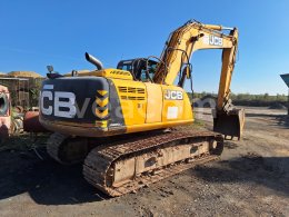 Online aukce: JCB  JS220