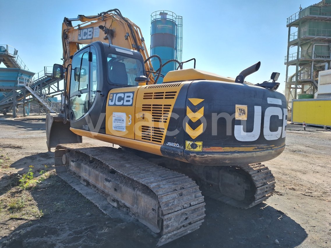 Online aukce: JCB  JS220