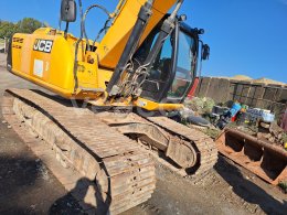 Online aukce: JCB  JS220