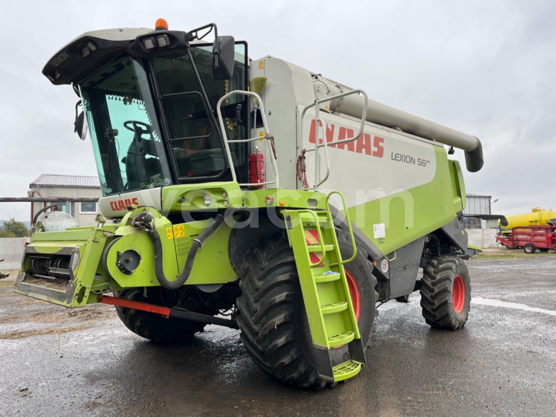 Online aukce: CLASS  CLAAS LEXION 560 - VKZ094