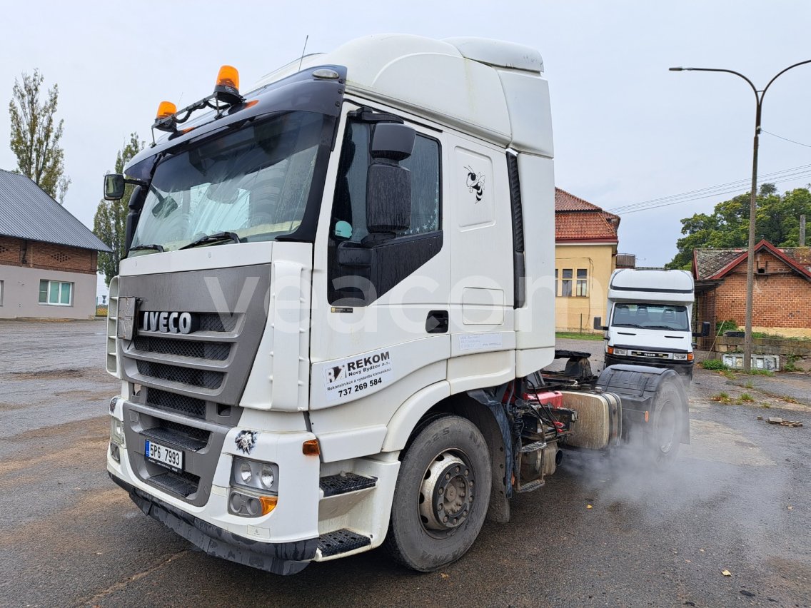 Online aukce: IVECO  STRALIS 450