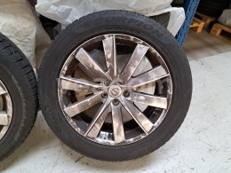Online aukce:   DISKY VOLVO + PIRELLI SCORPION