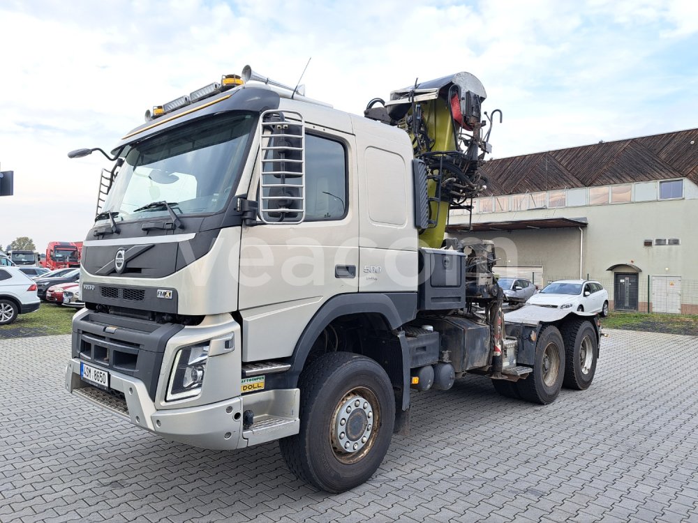 Online aukce: VOLVO  FMX 500 6X6