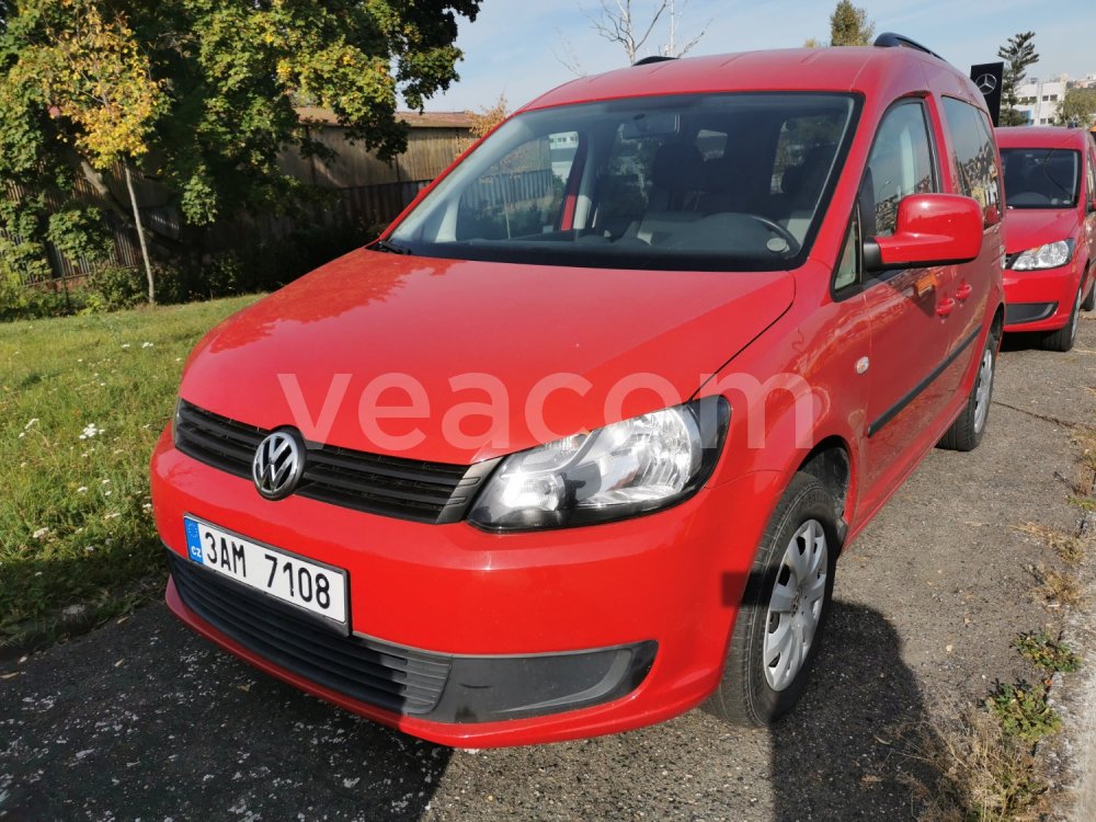 Aukcja internetowa: VOLKSWAGEN  CADDY