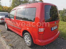 Online aukce: VOLKSWAGEN  CADDY